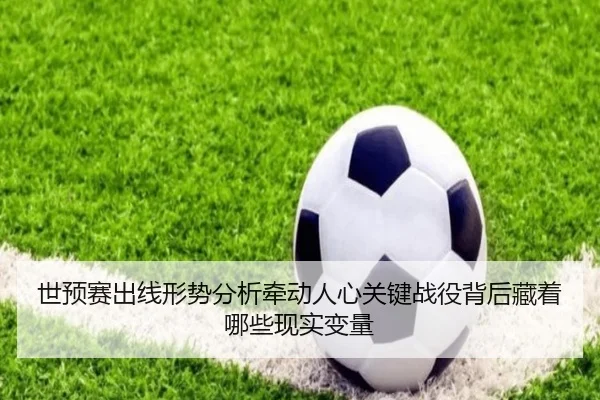 世预赛出线形势分析牵动人心关键战役背后藏着哪些现实变量